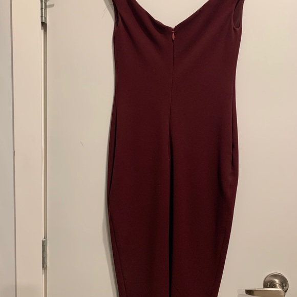 Nookie illusion midi dress - Picture 3 of 4